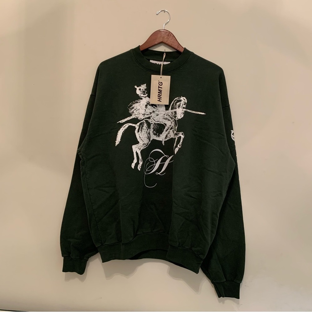 Hrmtg knight crewneck sweatshirt XL